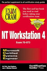MCSE NT Workstation 4 Exam Cram