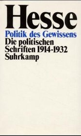 Politik des Gewissens: Die politischen Schriften 1932-1962  (German Edition)