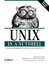 UNIX in a Nutshell. Deutsche Ausgabe