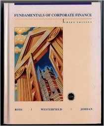 FUNDAMENTALS OF CORPORATE FINANCE - ANNOTATED INSTRUCTOR'S EDITION 3RD EDITION