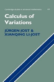 Calculus of Variations (Cambridge Studies in Advanced Mathematics)