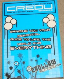 Credu: Bringing You Your Essential Guide to Life, the World and Everything