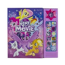 Hasbro - My Little Pony The Movie Sound Book - PI Kids