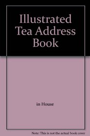 Illustrated Tea Address Book