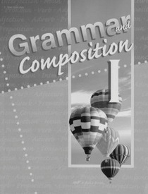 Grammar and Composition I, 3rd Edition, Test/Quiz Key