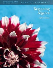Student Solutions Manual for Beginning Algebra