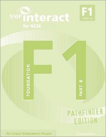 SMP Interact for GCSE Book F1 Part B Pathfinder Edition (SMP Interact Pathfinder)