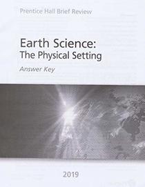 Prentice Hall Brief Review Science 2019 New York Earth Science Answer Key Grade 9/12