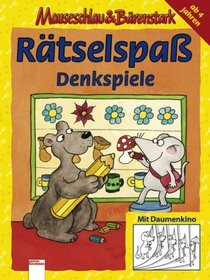 Mauseschlau und Brenstark - Rtselspa Denkspiele