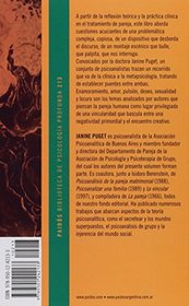 Psicoanalisis de Pareja / The 2000 Diet (Spanish Edition)
