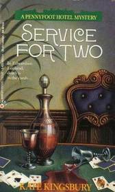 Service for Two (Pennyfoot Hotel, Bk 3)