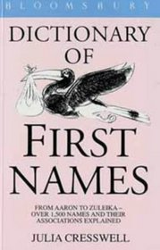 Bloomsbury Dictionary of First Names