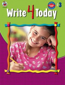 Write 4 Today, Grade 3