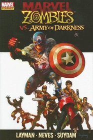 Marvel Zombies/Army Of Darkness HC Captain America Cover (Marvel Dynamite Entertainment)