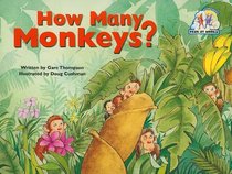 How Many Monkeys? (Pair-It Books)