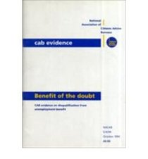 Benefit of the Doubt: CAB Evidence on Disqualification from Unemployment Benefit