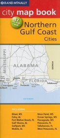 Champion Map Gulf Coast Cities (Rand McNally City Map Books)