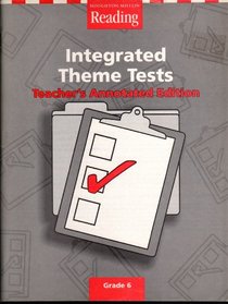 Houghton Mifflin Reading Integrated Theme Tests Grade 6, Teacher's Annotated Edition (Houghton Mifflin Reading)