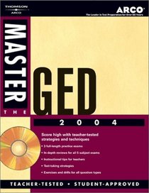 Master the GED 2004 (Academic Test Preparation Series)