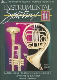 Instrumental Solotrax Vol. 14: Trumpet/French Horn: Sacred Solos for Trumpet and French Horn