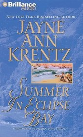 Summer in Eclipse Bay (Eclipse Bay, Bk 3) (Audio CD) (Abridged)