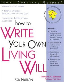 How to Write Your Own Living Will