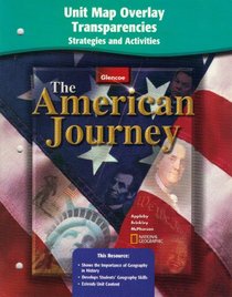 American Journey Mapping Overlay Transparency Strategies and Activities