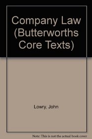 Company Law (Butterworths Core Texts)