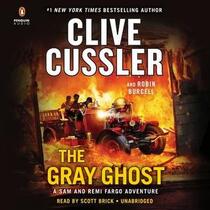 The Gray Ghost (Fargo Adventures, Bk 10) (Audio CD) (Unabridged)