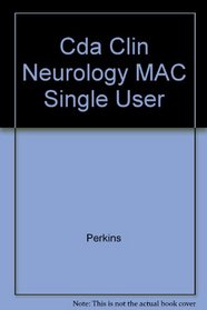 Cda Clin Neurology MAC Single User
