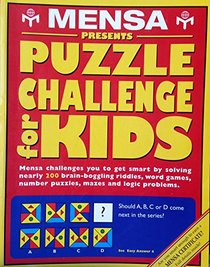 Mensa Puzzle Challenge for Kids