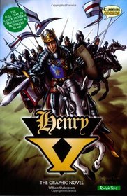 Henry V The Graphic Novel: Quick Text (American English)