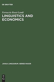 Linguistics and Economics (Janua Linguarum)