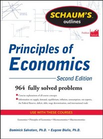 Schaum's Outline of Principles of Economics, 2nd Edition (Schaum's Outline Series)