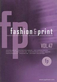 Fashion & Print Directory: The Madison Avenue Handbook