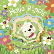 Hello Puppy (Die-Cut Animal Board)