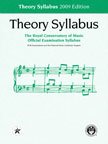 Theory Syllabus, 2009 Edition (Official Syllabi of The Royal Conservatory of Music)