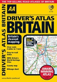 AA 2008 Driver's Atlas Britain (Aa Atlases)