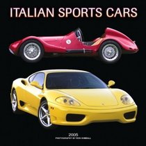 Italian Sports Cars 2005 Calendar