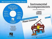 Piano Lessons Book 1 - CD : Hal Leonard Student Piano Library (Student Piano Library)