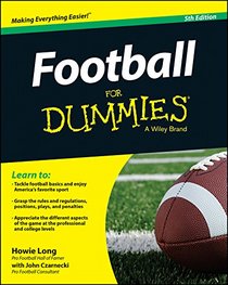 Football For Dummies (For Dummies (Sports & Hobbies))