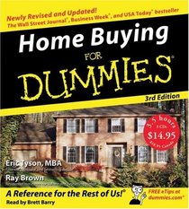 Home Buying For Dummies CD 3rd Edition (For Dummies (Lifestyles Audio))