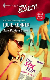 The Perfect Score (Harlequin Blaze)