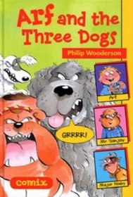 Arf and the Three Dogs (Comix)