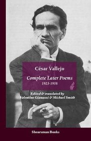 Complete Later Poems, 1923-1938