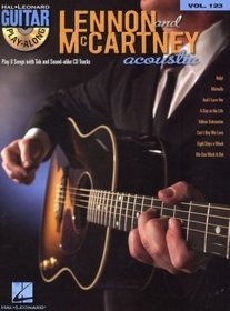 Lennon and McCartney Acoustic: Guitar Play-Along Volume 123