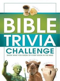 Bible Trivia Challenge: 2,001 Questions from Genesis to Revelation (Christain Softcover Originals)