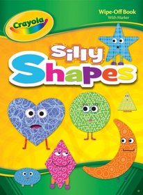 Crayola Spiral Wipe-Off: Silly Shapes (Crayola Piggy Toes Press)