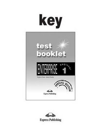Enterprise 1 Beginner - Key to Test Booklet - Special Edition
