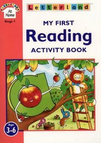 My First Reading Activity Book (Letterland at Home Stage 1)